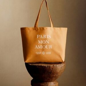 Paris Mon Amour Tote Bag